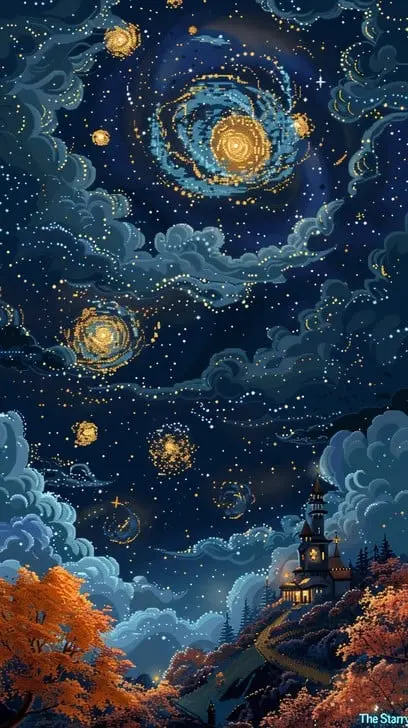 威尼斯人魔幻星空夜景