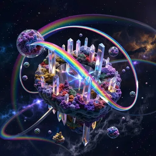 威尼斯人彩虹桥连接幸运之门